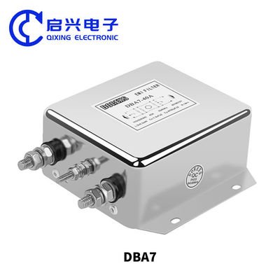 DBA7 Single Phase EMI Filter Universal Series 20A-30A Power Supply Noise Filter