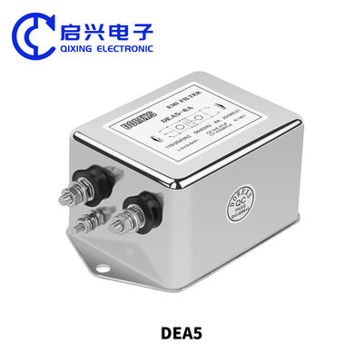 DEA5 Series Two Section EMI Filter Single Phase Rated Current 20A-30A