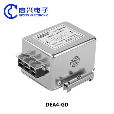DEA4-GD Rail Series EMI Filter 3A-20A Single Phase High Performance Power Filter