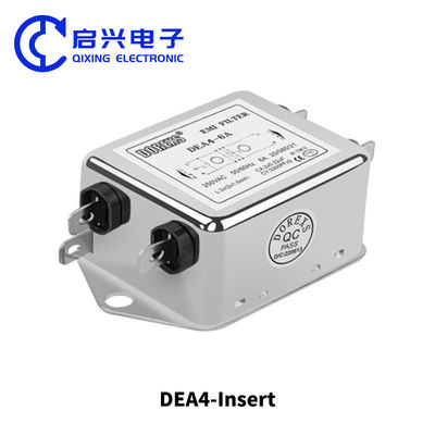 DEA4 Insert Single Phase EMI Filter 1500VDC Line/Line