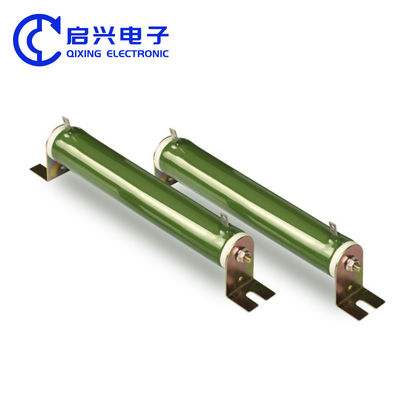 RX20 Braking Resistors Glazed Ceramic Wirewound Tube Enamel Capacitor Discharge Resistor