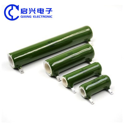 200W 50 Ohm 100 Ohm 200 Ohm Braking Resistors with Glazed Enamel Ceramic Technology