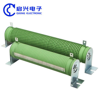 RX20 High Power Ceramic Tubular Aging Discharge Load Test Wire Wound Resistor 25W 50W 100W 150W 200W