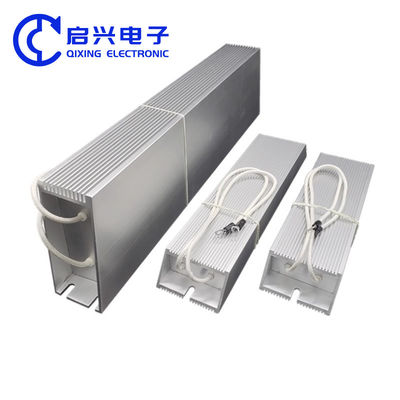 300Watt 70 Ohm Aluminum Housing Wirewound Braking Resistor Solder Lug Silver ToneTerminals