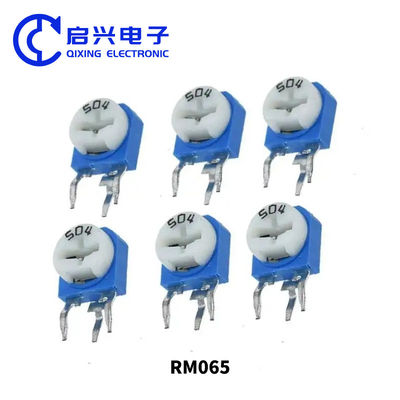 RM065 Blue White Trimmer Potentiometer Variable Adjustable Resistor RM065 101/501/102/103/104-503