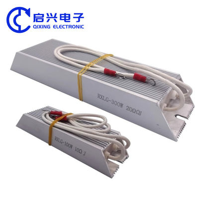 RXLG Servo Inverter Braking Resistors With Aluminum Shell 100W 200W 300W 500W