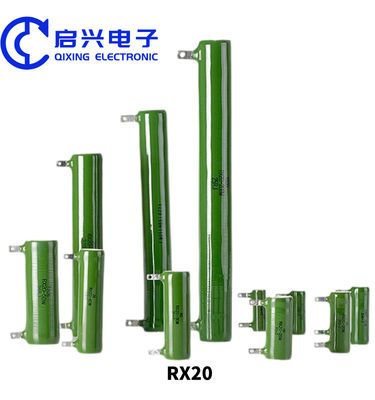 Braking Resistors Glazed Ceramic Resistor 25W 1K 1.5K 2K