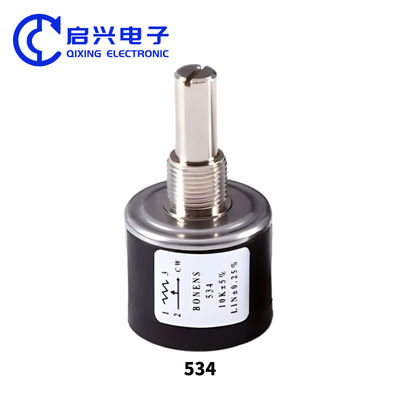 534 Multiturn Potentiometer Wirewound Potentiometer 10-Turn Potentiometer 2W Potentiometer