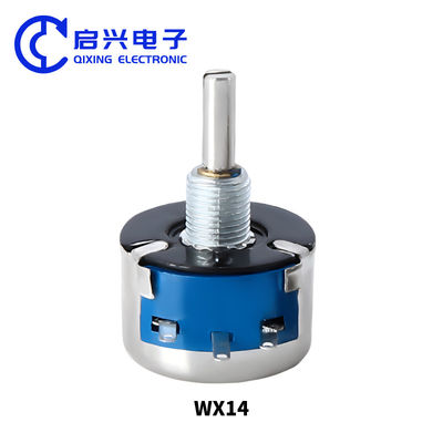 Single Circle WX14-12 3W Wirewound Potentiometer 1K 2K2 3K3 4K7 20K 10K 22K 100R 470R