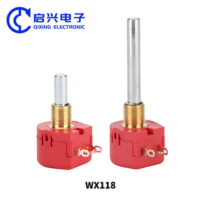 WX118 Carbon Film Wirewound Potentiometer Single Turn 1K 2K 5K