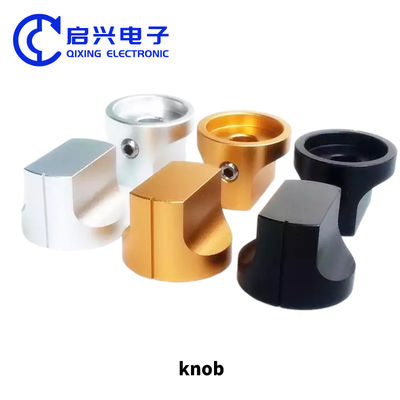 Audio Amplifier Potentiometer Knob Duckbill Shaped 20X15mm