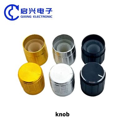 Aluminum Alloy Plum Blossom Volume Adjustment Knob 13*17mm 15*17mm