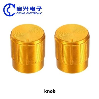 Potentiometer Accessories 15*17mm Aluminum Alloy Potentiometer Caps