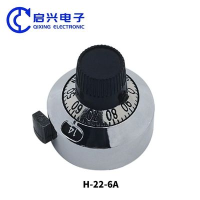 Multi Ring Potentiometer Knob 6.35mm 3590S 534 H-22-6A Digital Knob