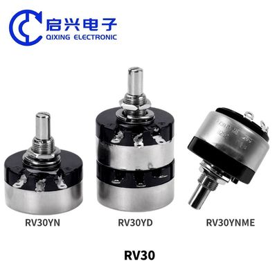 Single Coil Carbon Film Potentiometer With Switch RV30YN20S RV30YNME20S B502 5K