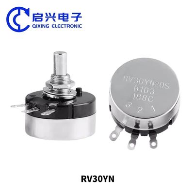 Single Coil Carbon Film Potentiometer With Switch RV30YN20S RV30YNME20S B502 5K