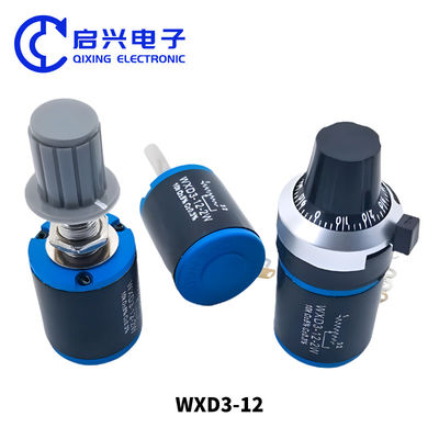 WXD3-12 5 Turn Wirewound Precision Potentiometer 1K 2.2K 3.3K Adjustable Resistor