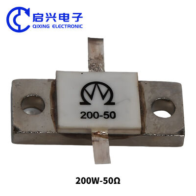 200w 50 Ohm RF Resistor High Frequency Resistance