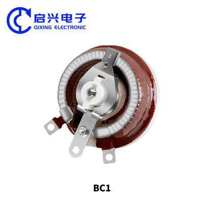BC1 Disc Adjustable Resistance Wire Wound Ceramic Disk Resistor with Adjustable Parts