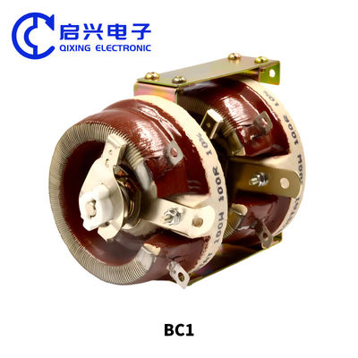 BC1 Porcelain Plate Adjustable Resistor 500W 5R 5 Ohm Dual Couplet