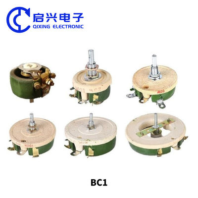 Porcelain Disk Variable Resistor Round Disk Resistor BC1-25W 50W 300W 1K Potentiometer