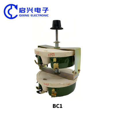 BC1 Disc Adjustable Resistor Porcelain Disc Load Resistor Sliding Rheostat Duplex 150W 90R 900 Ohm