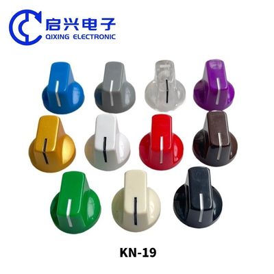 KN-19-14 ABS Plastic Guitar Volume And Tone Amplifier Replacement Knobs