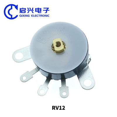 RV12 Linear Carbon Film Rotary Thumbwheel Potentiometer With Switch 5k 10k 100k