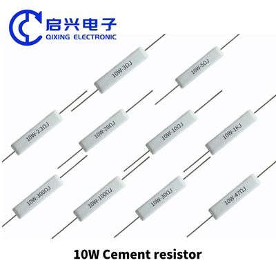 Factory direct sale 5w 7w 10w 15w 20w 30w 40w 50w 100w Power ceramic cement resistor