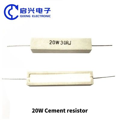 Goldeleway Wholesale Ceramic Resistor 5W 0.01R 0.015R 0.2R 0.22R 0.33R 0.5R Cement Resistor