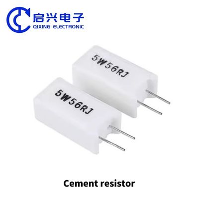 Cement Resistance 10W 10R Resistance customizable SQP 5W 10W 30W 50W high resistance