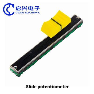 B103 75mm Mixer Fader B10K Dual Channel Straight Sliding Potentiometer Integrated Circuits