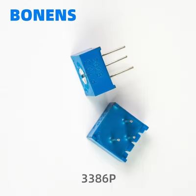 3386P Single Turn Trimming Potentiometer 0.5w 10% 1K 2K 5K 10K 20K 50K 100K  3386 Variable Resistor