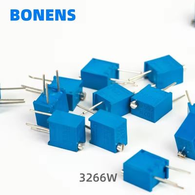 3266W Metallic Glass Glazed Precision Multiturn Trimmer Potentiometer 1k 2k 5k 10k 20k 50k 100k  Variable Resistors