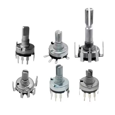RV17 Carbon Film Potentiometer With Switch