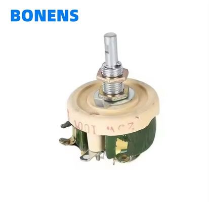 BC1 Variable Power Resistor Rheostat Round Disk Wirewound Adjustable Resistor 25W 50W 100W 150w 200W 300W