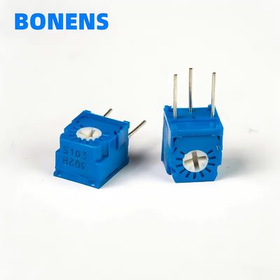 3323 Series Single Turn Metal Glass Glaze Trimmer potentiometer 3323s