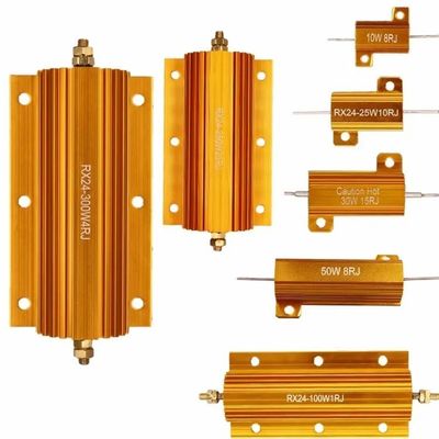 High Power Resistors 5% Tolerance 10W 25W 50W 100W 200W 500W 800W 1000W for Heavy Duty Applications