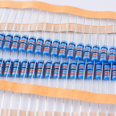 1/8W 1/4W 1/2W 1W 2W 3W 5W 1k  resistor 1% metal film resistor