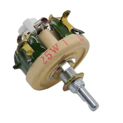 25W 50W 100W 300W 500W 5% Rotary Variable Resistor