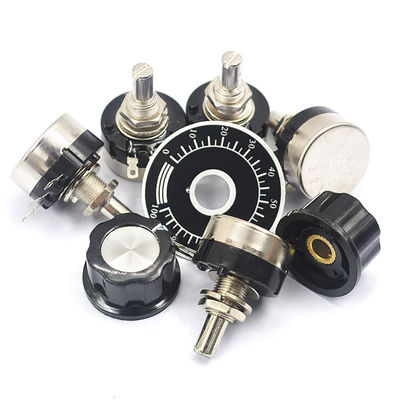 RV24YN20S carbon film adjustable single-turn potentiometer rotary variable resistor
