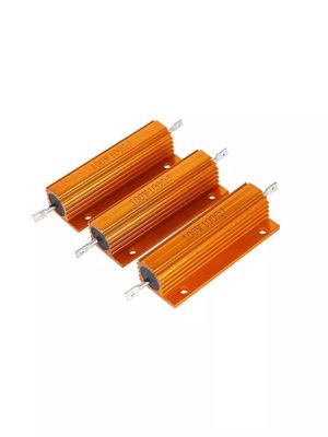Aluminum Power Metal Shell Case RX24 10W 25W  50W 100W 200W 300W wirewound  precharge resistor
