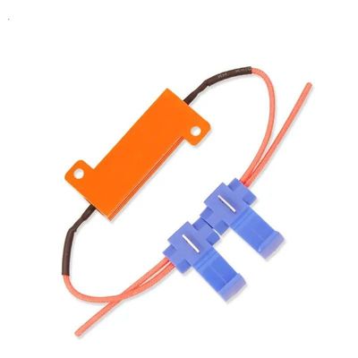 50W 6rj car led load resistor RXG24 Gold Aluminum Shell Resistors