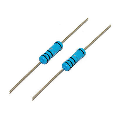 1W 2W 3W Metal film Resistance 0.22R 1% Five color ring resistor Spot supply