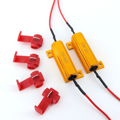 RX24 50w 6RJ Car Led Resistor 6 ohm High Voltage Power Load Resistor