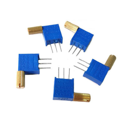 3296 Glass Glaze Trimmer Potentiometers with 28 Turns for High Accuracy Adjustment