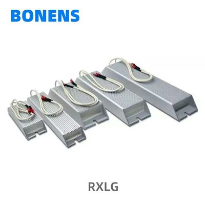 1500W Aluminum Breaking House Resistor 0.1~10Kohm rxlg Aluminum Shell Resistor Trapezoidal Resistor