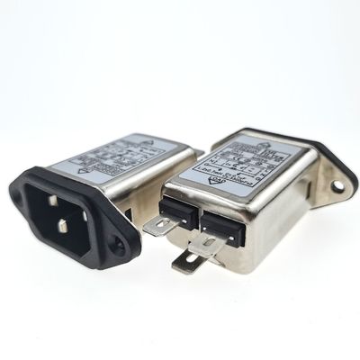 DAI1 series IEC type EMI Filter for electrical equipment 1A 3A 6A 10A