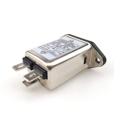 DAI1 Series IEC Type Socket-Type EMI Power Filter for Electrical Equipment 1A 3A 6A 10A