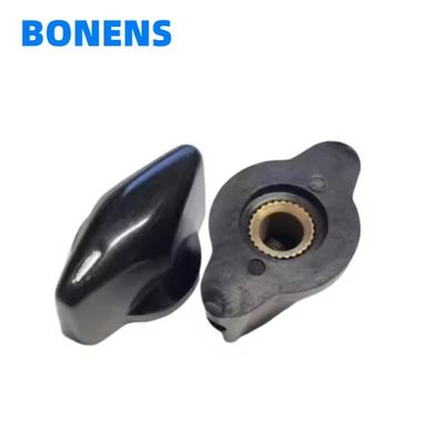 KN-7 bakelite 6mm duckbill knob